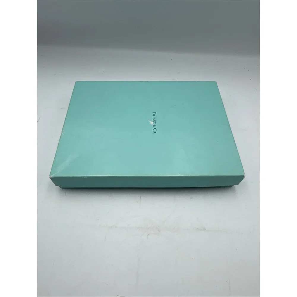 Tiffany & Co Blue Empty Jewelry Gift Box Rectangle 8.5 x 6.5 x 1.5